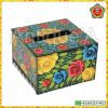 Tissue Boxes – Handpainted Wooden (Square) Design 02