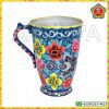 Jug – Metal Handpainted Floral