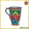 Jug – Metal Handpainted Floral