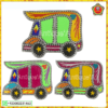 Festive Fridge Magnet – Rickshaw