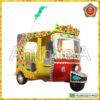 Rickshaw – Handpainted Design-01 Big