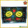 Tray – Handpainted (Floral) Design 04