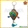 Festive Key Chain  (Peacock)