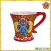 Mug – Handpainted Ceramic Floral (Jug Shaped)