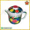 Kettle – Ceramic Handpainted Design-02