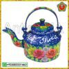 Customised Kettle – Handpainted Metal