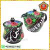 Customised Milk / Sugar Pot – Handpainted Ceramic