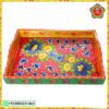 Tray – Handpainted (Floral) Design 01