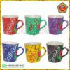 Mug – Handpainted Ceramic (Standard) Quotes Set 03