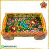 Wheel Tray – Handpainted Design-01