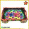 Wheel Tray – Handpainted Design-02