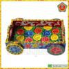 Wheel Tray – Handpainted Design-03