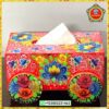 Tissue Box On Wheels – Handpainted