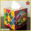 Handpainted Tissue Roll Box