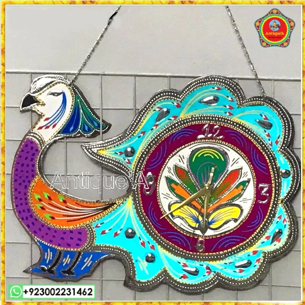 Wall Clock – Peacock